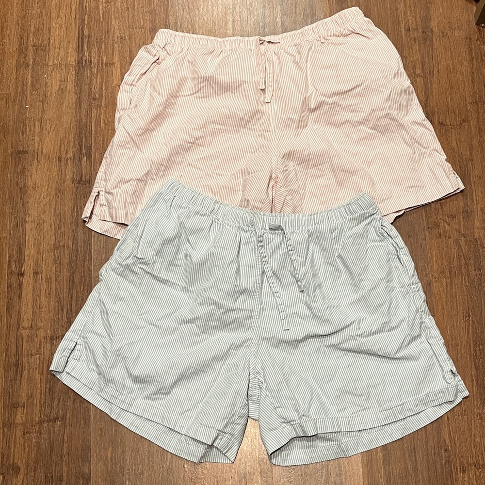 Cotton shorts (set)